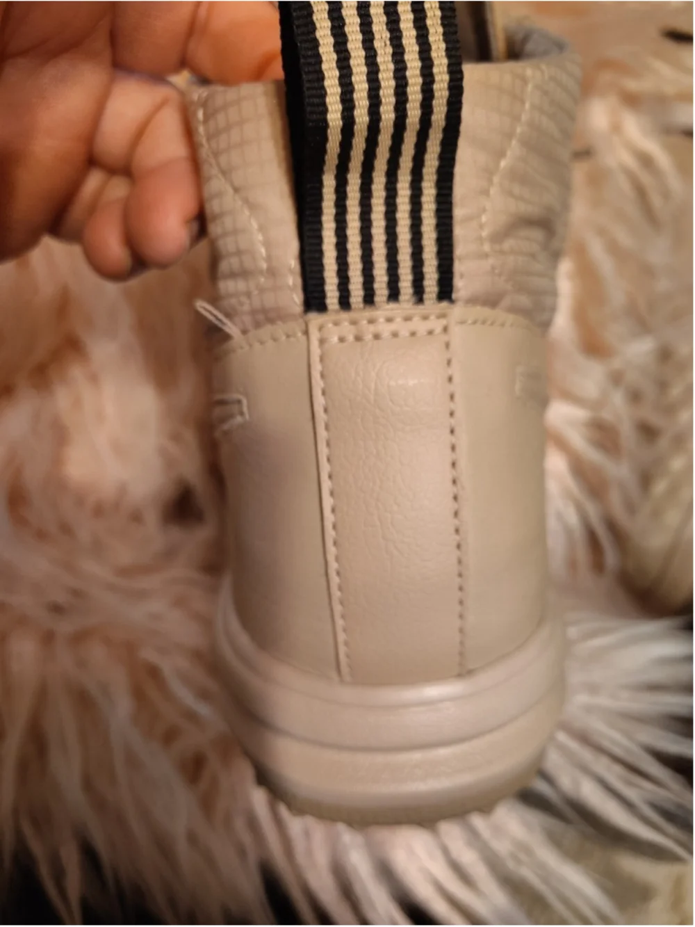 NIKE LF1 DUCKBOOT '17 WATER SHIELD LINEN/LINEN-KHAKI SIZE MEN'S 9 [916682-201]